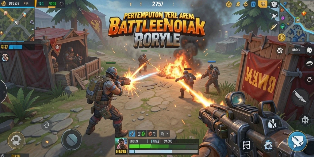 Gameplay seru dan grafis mengesankan di 2757.