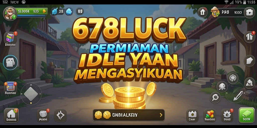 Gambaran menarik gameplay 678LUCK yang seru dan penuh warna.