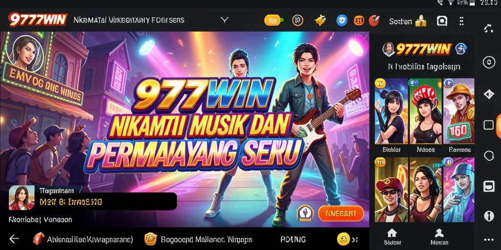 Tampilan Gameplay Menarik dari 9777WIN