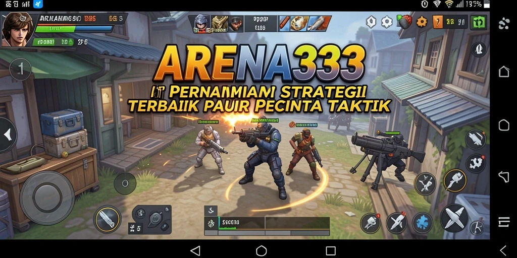 Gambaran epic gameplay strategi di ARENA333.