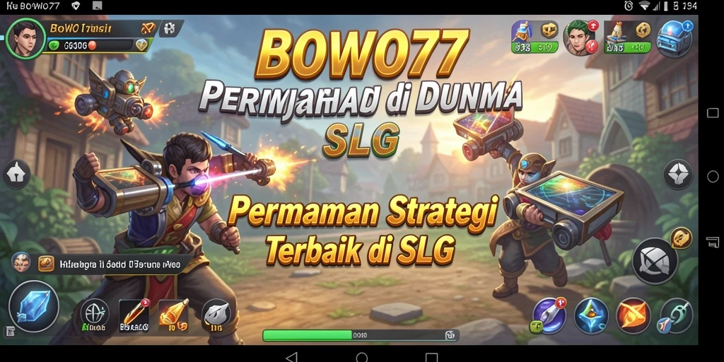 Tampilan gameplay BOWO77 yang menarik dan strategi mendebarkan.