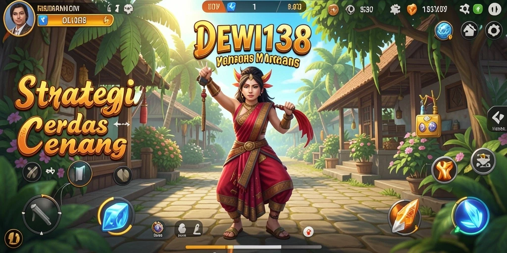 Tampilan gameplay DEWI138 yang menarik dan strategis.