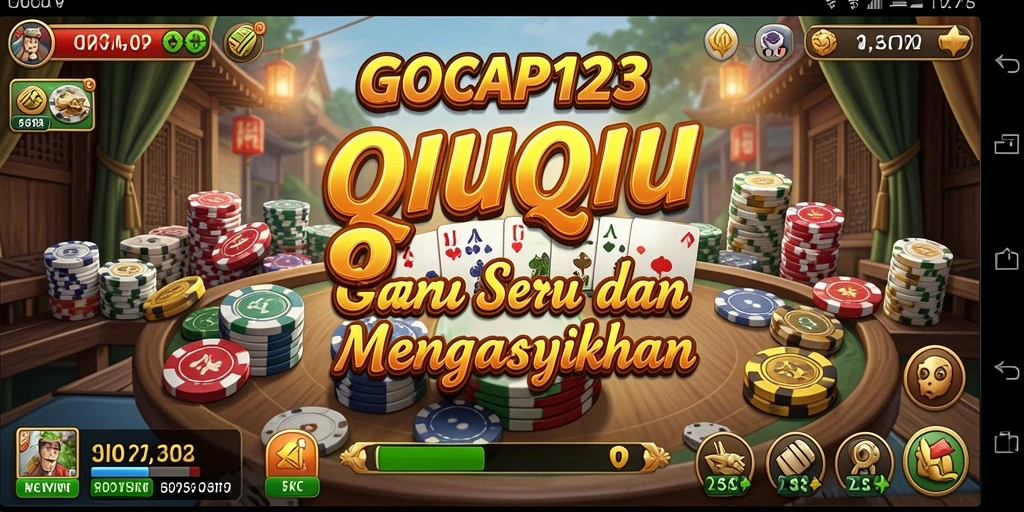 Tampilan gameplay GOCAP123 yang seru dan menarik.