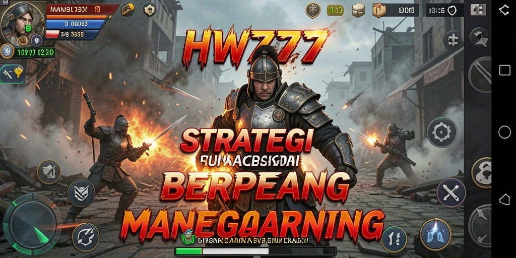 Tampilan gameplay HW777 yang menakjubkan dan mendebarkan.