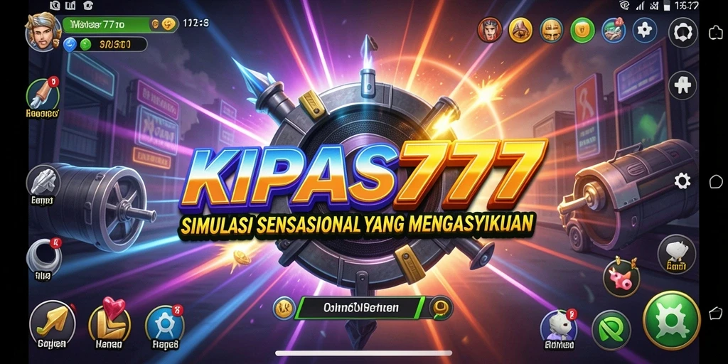 Tampilan gameplay KIPAS777 yang menarik dan interaktif.