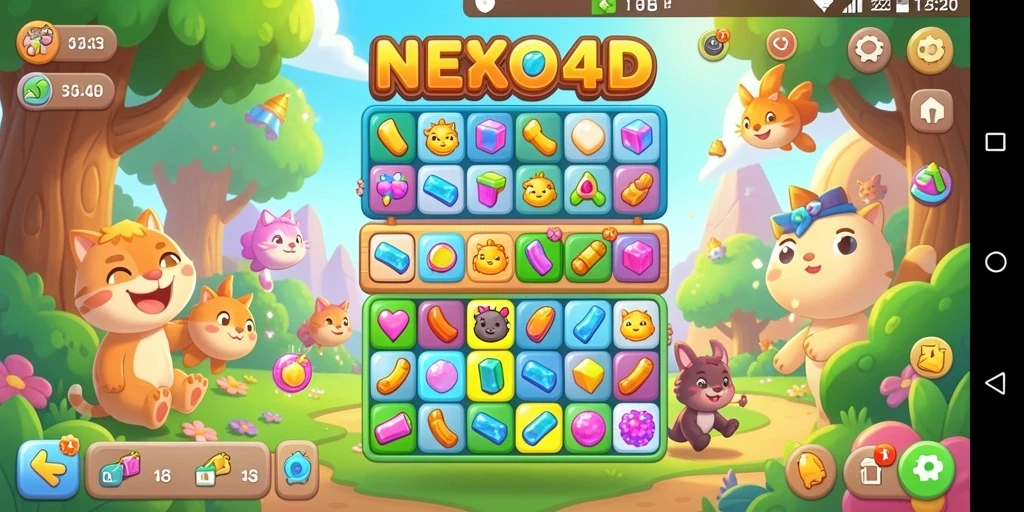 Gameplay menarik dalam NEKO4D yang penuh warna dan tantangan.