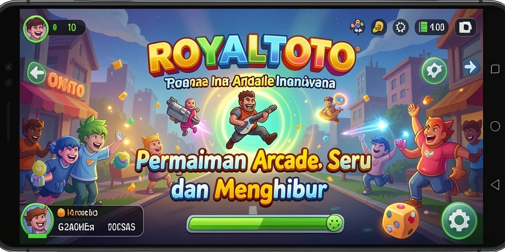 Tangkapan layar gameplay seru ROYALTOTO yang menghibur.