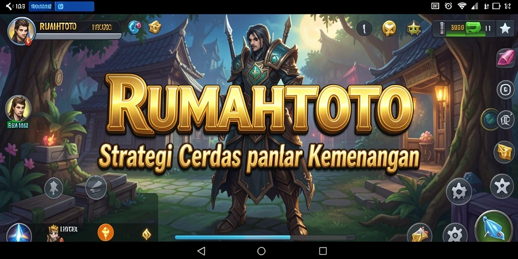 Tampilan menarik dari gameplay RUMAHTOTO yang penuh strategi.