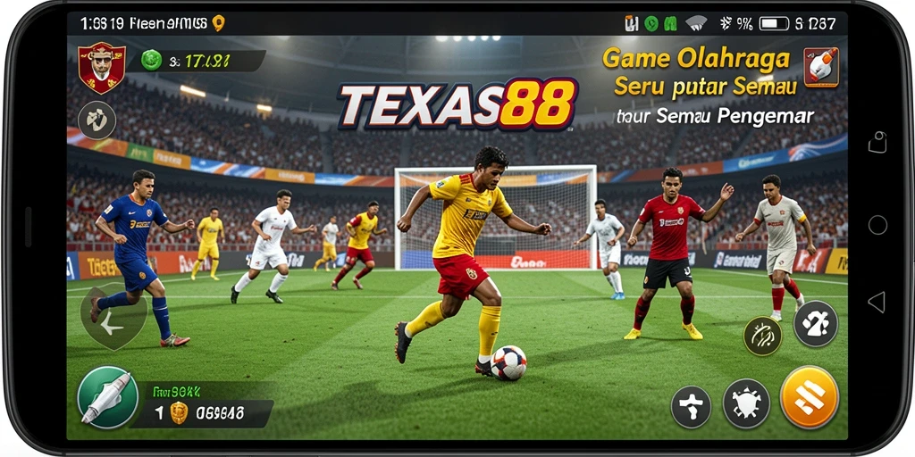 Tampilan gameplay TEXAS88 yang mendebarkan dan kompetitif.